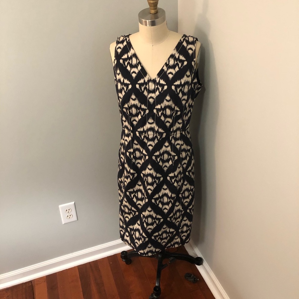 Talbots Stretch Fitted Dress